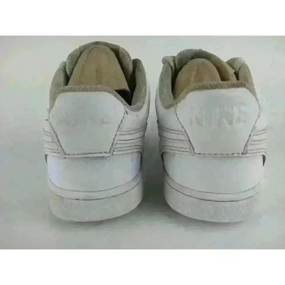 Nike Court Vision Low CD5434-100 Triple White AF1 Sneakers Shoes Womens Size 10 - Picture 4 of 11